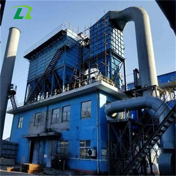 焦化廠焦爐地面站除塵器工藝流程