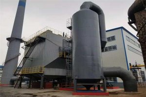 焙燒爐電捕煙氣凈化系統(tǒng)設(shè)計方案