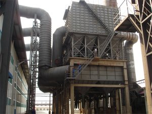峰峰集團辛安煤礦布袋除塵器設(shè)計方案