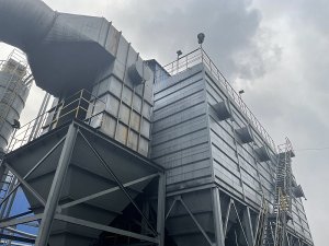 山西焦化廠焦爐機、焦側(cè)爐頭除塵器改造項目